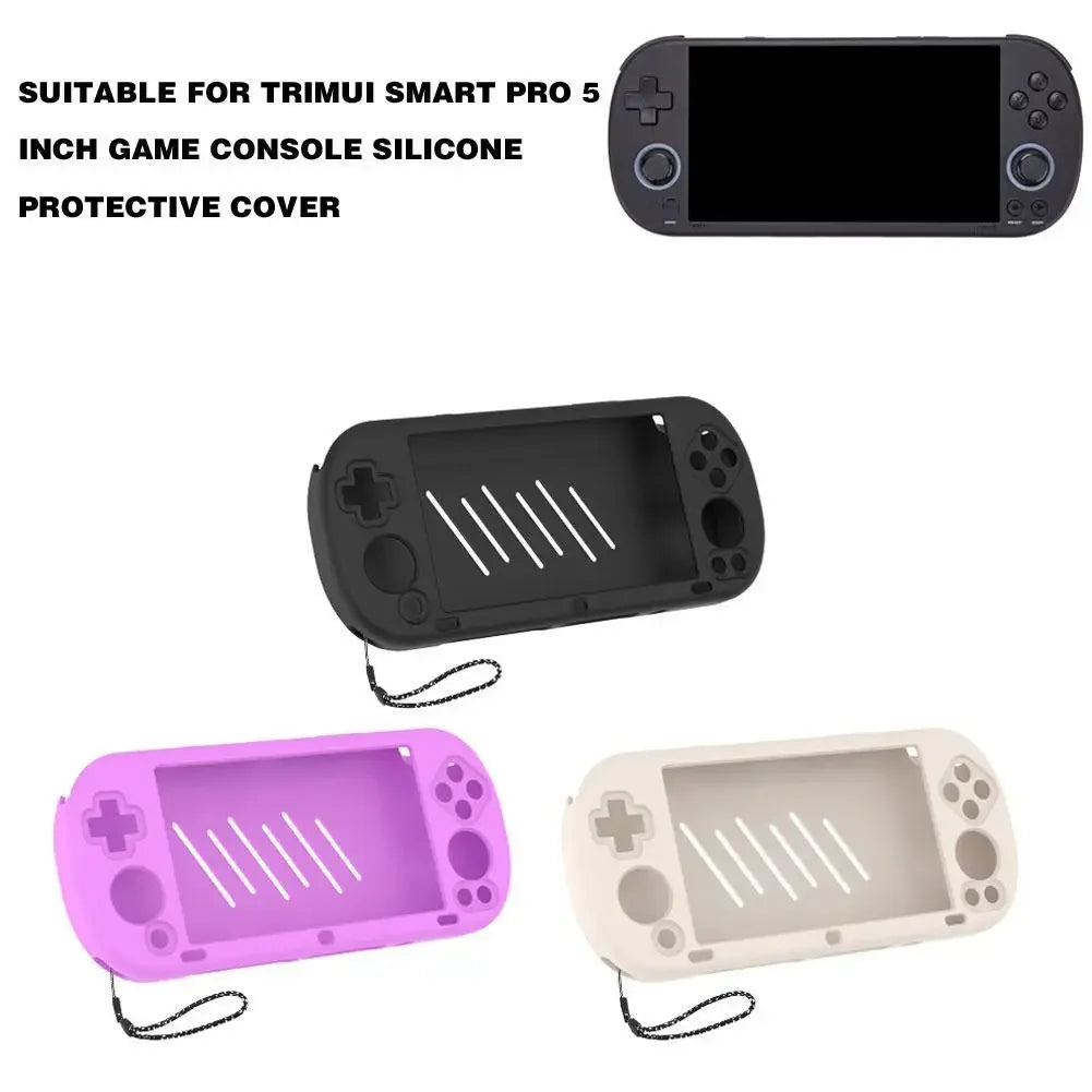 Trimui Smart Game Console Silicone Case Drop-proof Shockproof Zpaxo