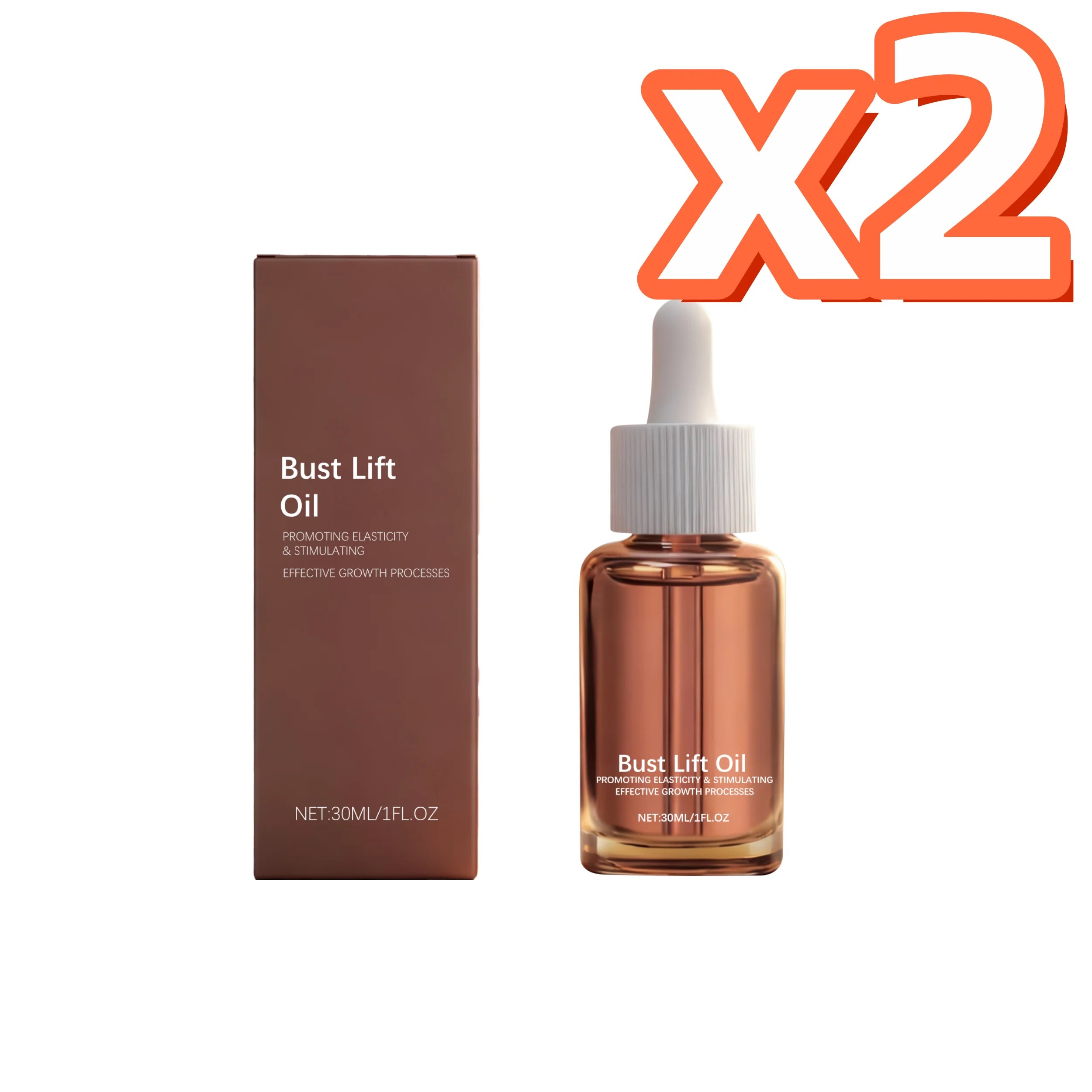 Ginger Extract Breast Firming & Plumping Essential Oil 30ml Breast Firming Oil Zpaxo 30ml Boxed X 2PCS