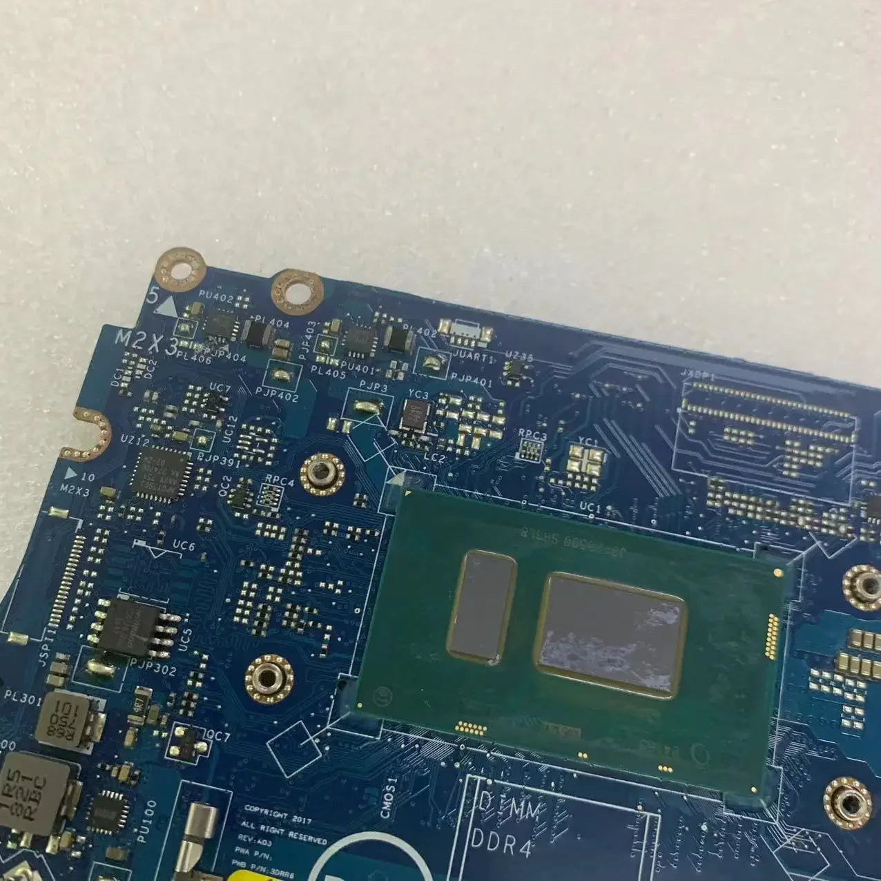 Dell 7290 7390 Laptop Motherboard CN-0J8CVM 0J8CVM J8CVM SR3L8