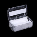 Transparent Single Grid Watch Box – Vintage Jewelry Storage Case