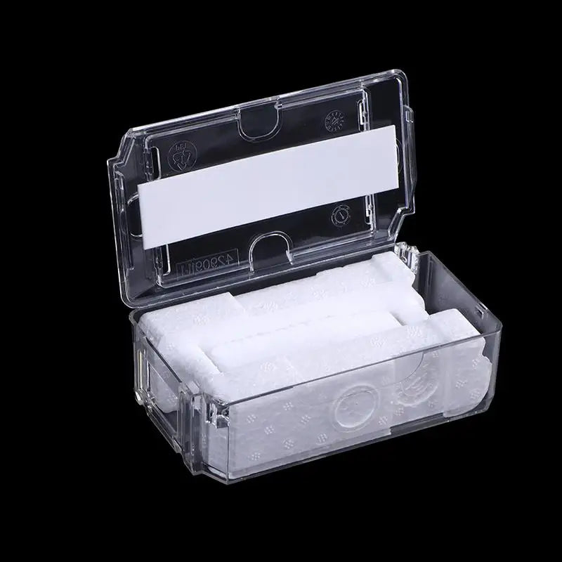 Transparent Single Grid Watch Box – Vintage Jewelry Storage Case