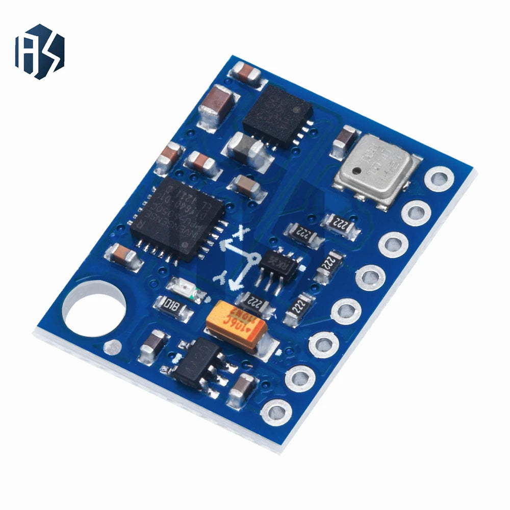 GY-87 10DOF IMU Sensor Module with MPU6050/HMC5883L/BMP180 - Compatible Triple-Sensor Fusion Board for arduino Zpaxo