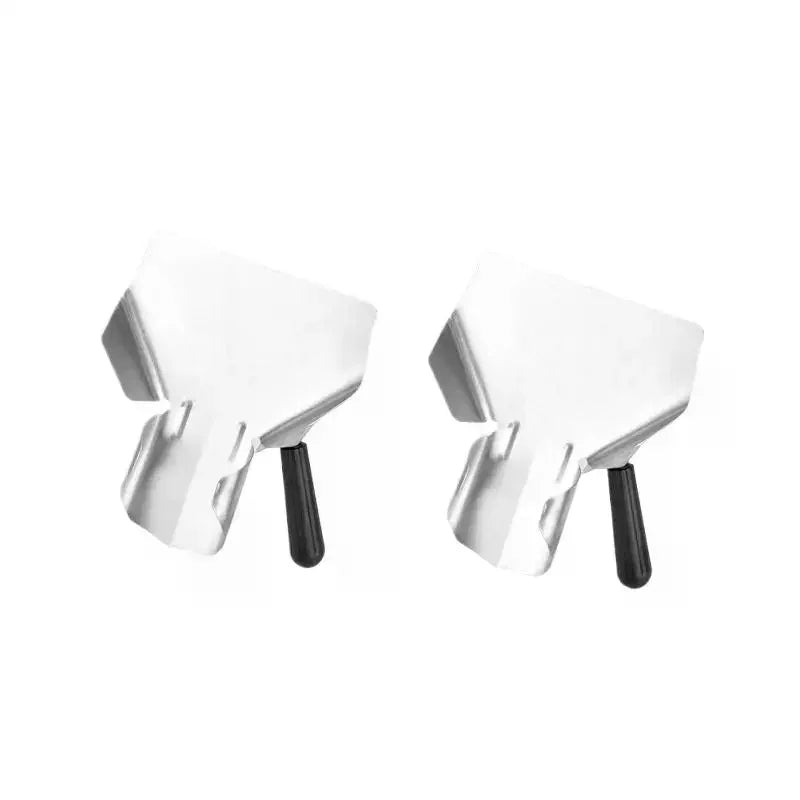 For Hamburger Popcorn Packing Shovel Stainless Steel French Fries Shovel Fries Shovel Loader Kitchen Gadget Baking Tool Shovel Zpaxo
