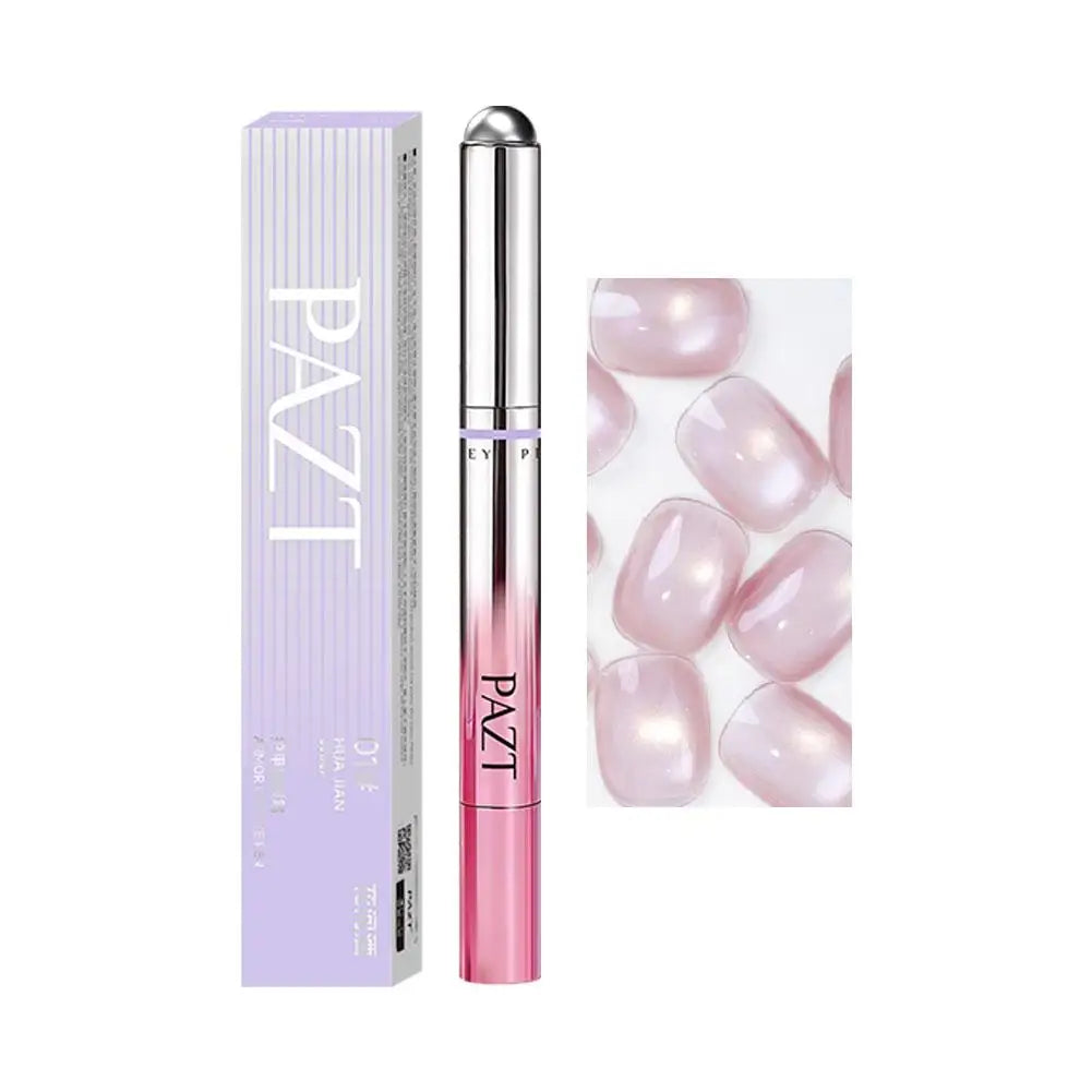 7-in-1 Cat Eye Magnetic Gel Nail Polish Pen | Built-In Magnet Gel Nail Polish Pen Zpaxo A