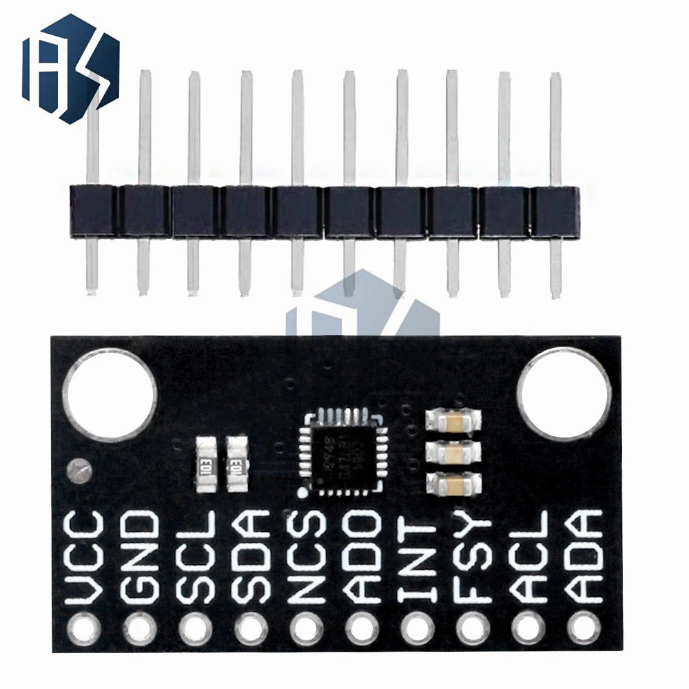 GREAT IT ICM-20948 Sensor Module 9 Axis MEMS Motion Tracking Device Sensor Low Power CJMCU-20948 Integrated Circuits ICM20948 Zpaxo