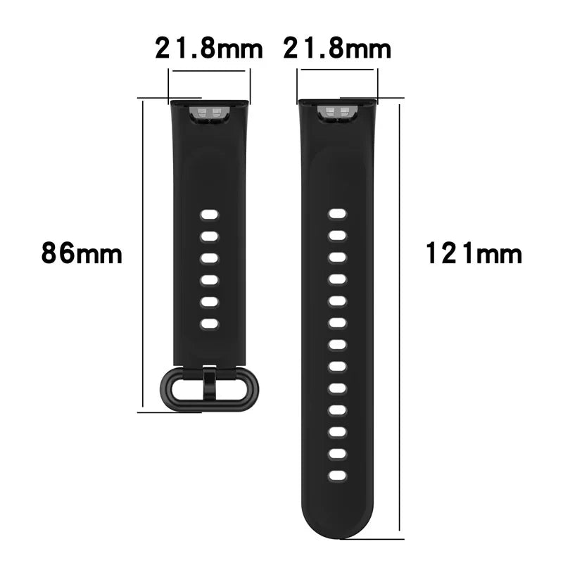 Sport Silicone Straps Redmi Watch 2 3 Lite Active Replacement Strap