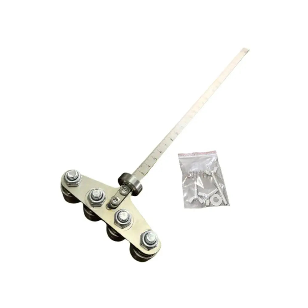 Circular Saw Guide Ruler – Bearing Woodworking Positioning Tool Circular Saw Guide Zpaxo Upgrade 50cm