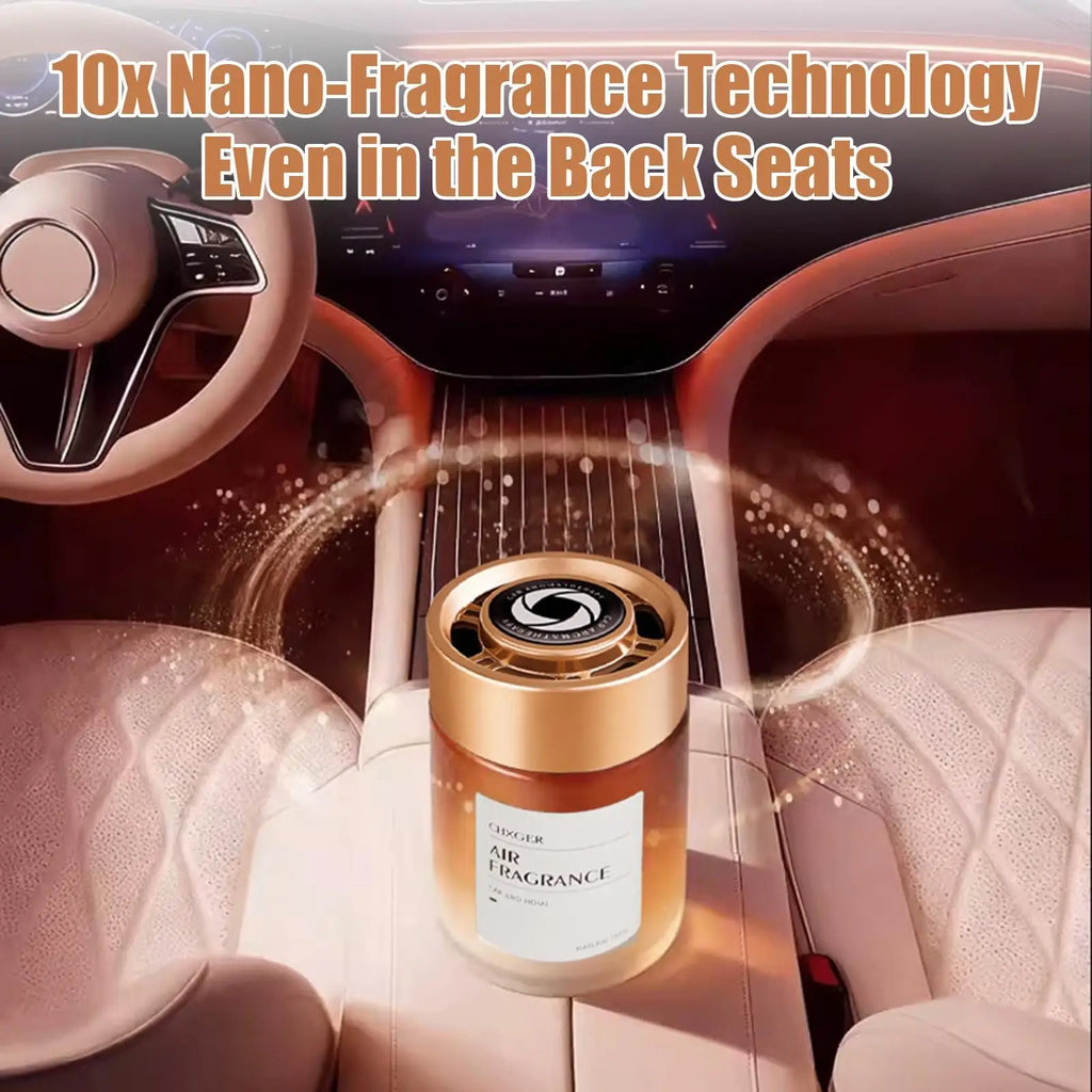 Car Air Freshener Solid Scent Long Lasting Gardenia Fragrance Odor