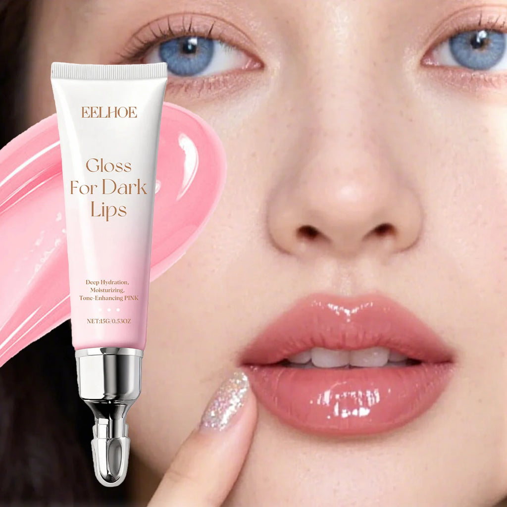 Lip Oil Hydrating Repair Serum Vitamin C & Lemon Oil Infused For Dry Chapped Lips Care Long Lasting Moisturizing Glossy Finish Zpaxo