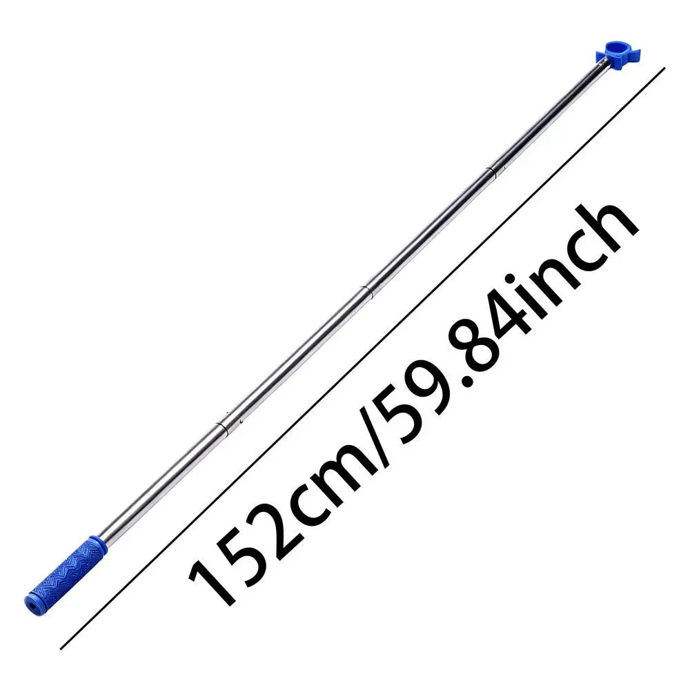 Window Pole Opener Telescopic Blinds Opening Stick Rod Kitchen