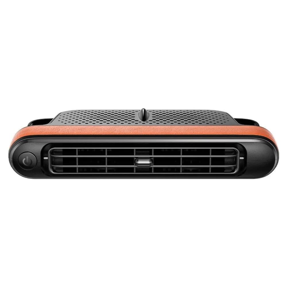 3 Speeds Adjustable Car Headrest Cooling Fan USB Powered Air Portable Zpaxo Brown