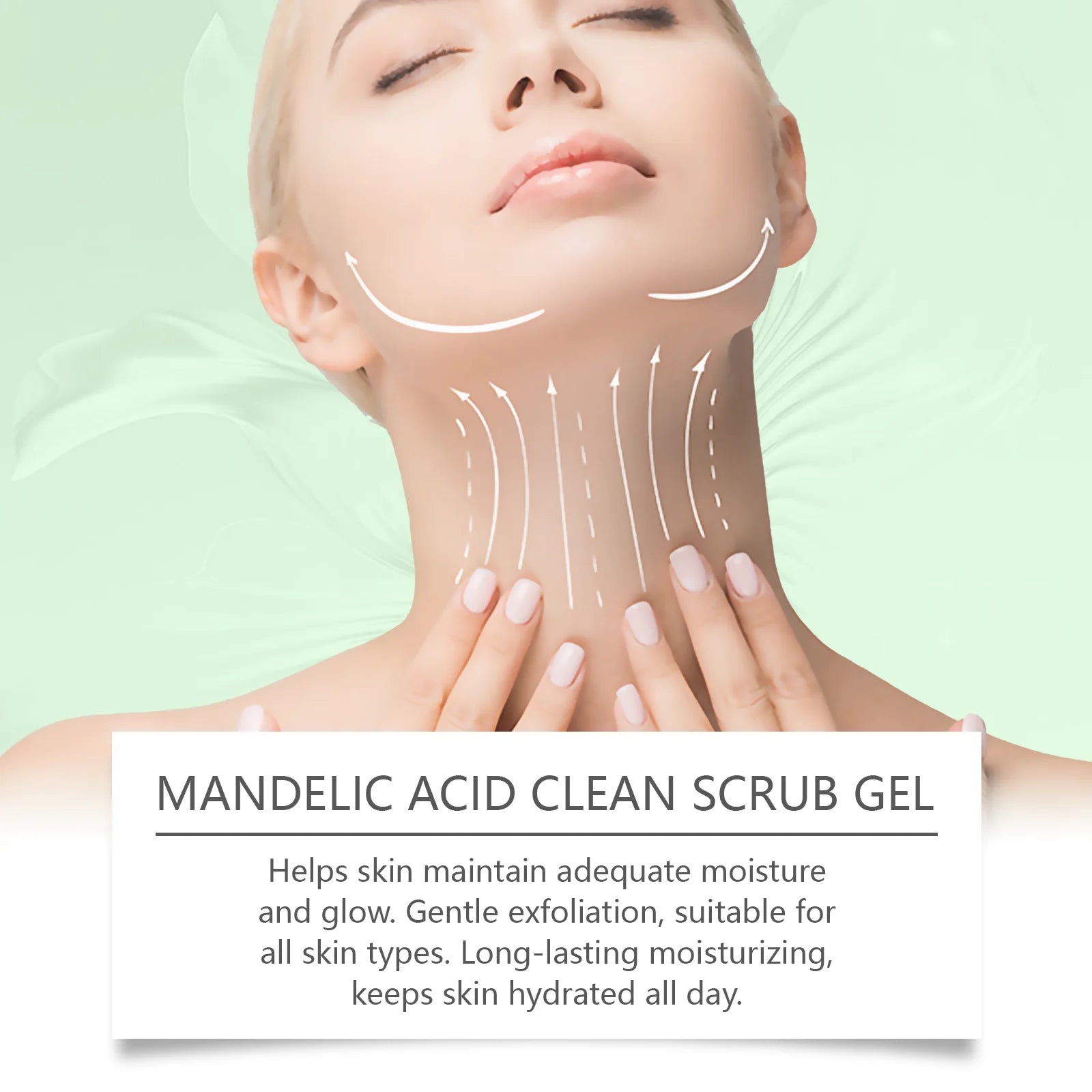 Hoygi Mandelic Acid Body Scrub Gel – Exfoliate & Smooth Skin Body Exfoliating Scrub Zpaxo