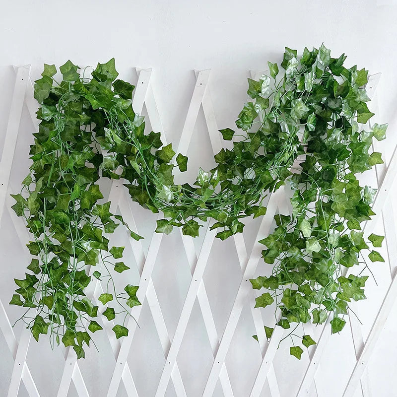 Artificial Liana Vine Fake Plants Lvy Leaves String Wedding Party