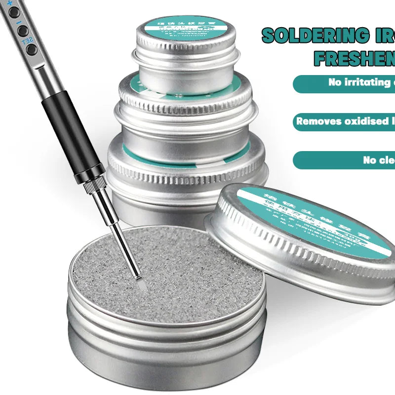 6 8 16 Soldering Iron Tip Cleaner Resurrection Paste Oxide Cleaning