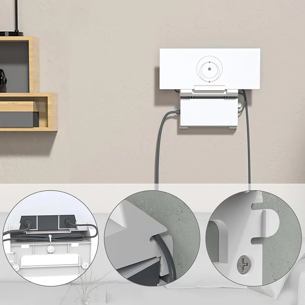 Gen 3 Router Mount 1 Power Supply Brackets Holder Wall Bracket
