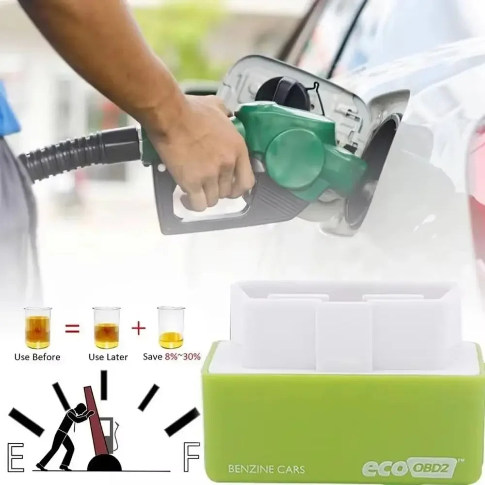 Economic OBD2 Car Fuels Saver Smart Optimizer Plug Drive Performance Zpaxo