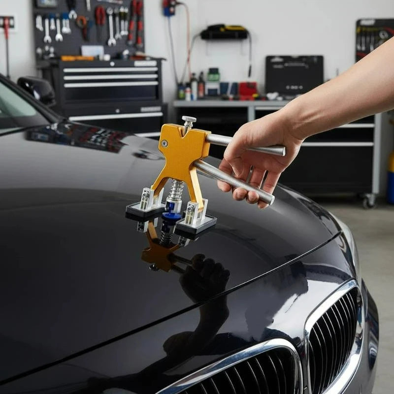 Paintless Car Dent Puller Kit – Suction Cup Body Repair Tool