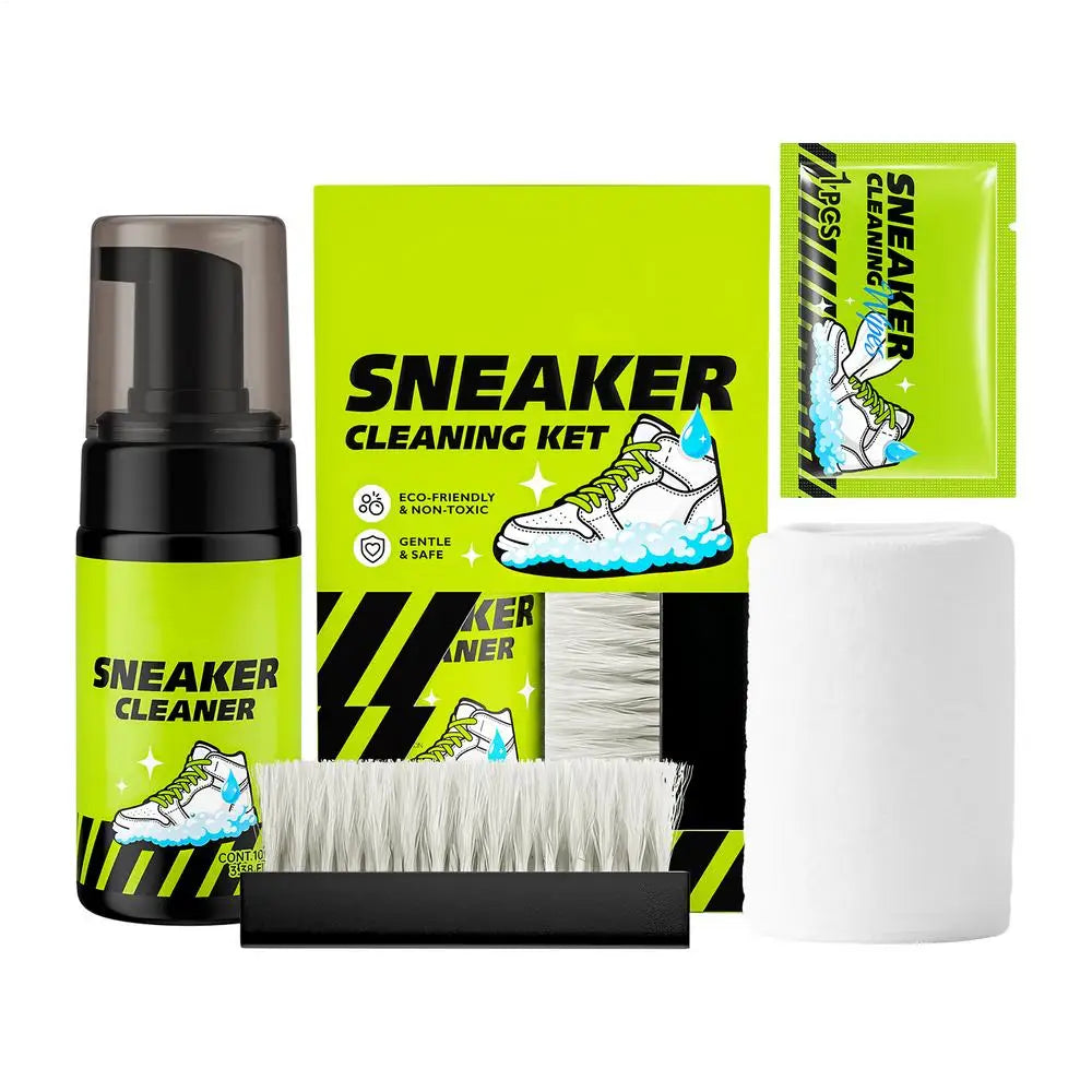 Shoe Cleaning Foam Waterless Cleaner White Sneaker Care Basketball