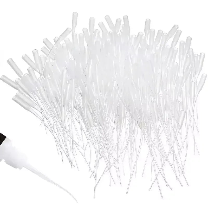 Precision Glue Micro-Tip Applicator Nozzles for Crafts & Lab