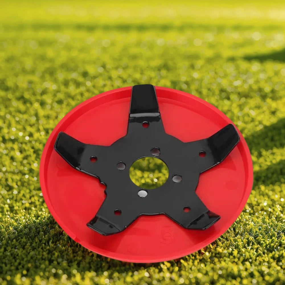 Cutter Blade High Strength Trimmer Head Lawn Mower Weeding Disc Lawn Weeder Blade Lawn Mower Accessories Zpaxo