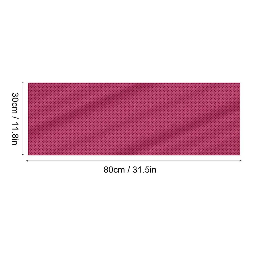 Cooling Towel Ice Towels Neck Face Microfiber Gym Travel Yoga Camping Zpaxo Pink