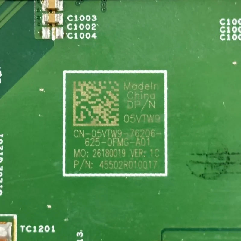 05VTW9 Dell 13302-1 Vostro 14 3446 Laptop Motherboard 2957U
