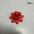 Silicone Sealant Caps 2-Pack – Gear-Type Caulk Tube Caps