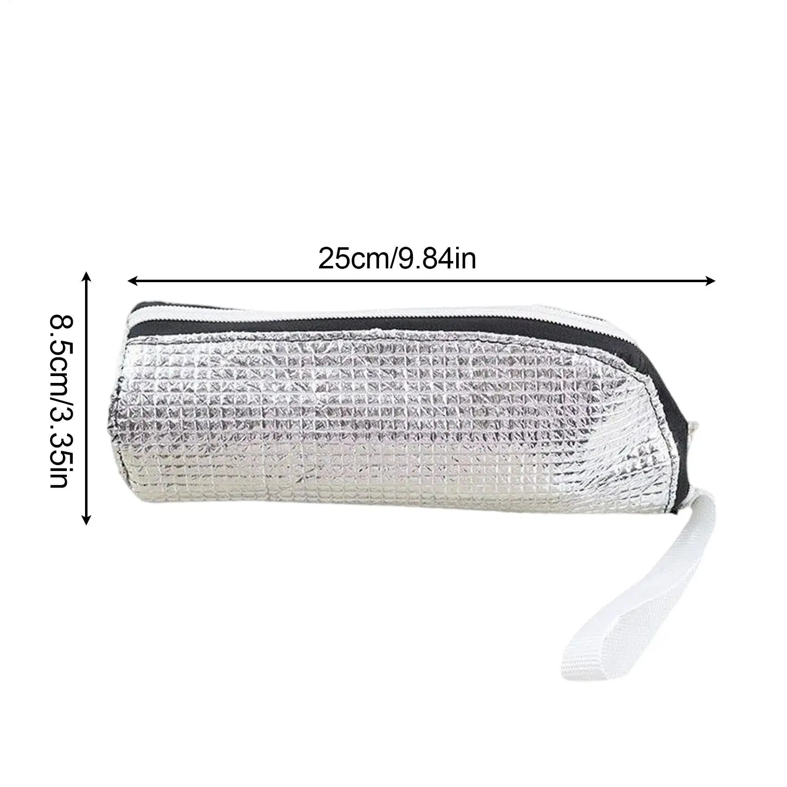 Bottle Cooler Bag Cold Beverage Insulated Pack Portable Waterproof Bottle Cooler for Picnic Work Camping Daycare Cycling Outdoor Zpaxo