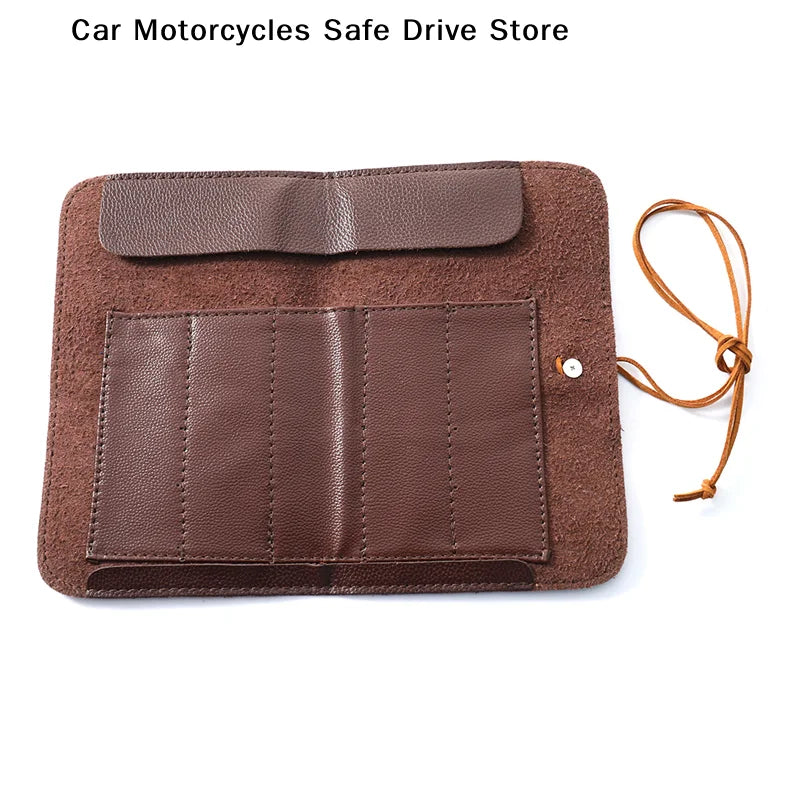 CM1PCS Foldable Tools Knives Roll Up Bag Carving Pocket Imitation