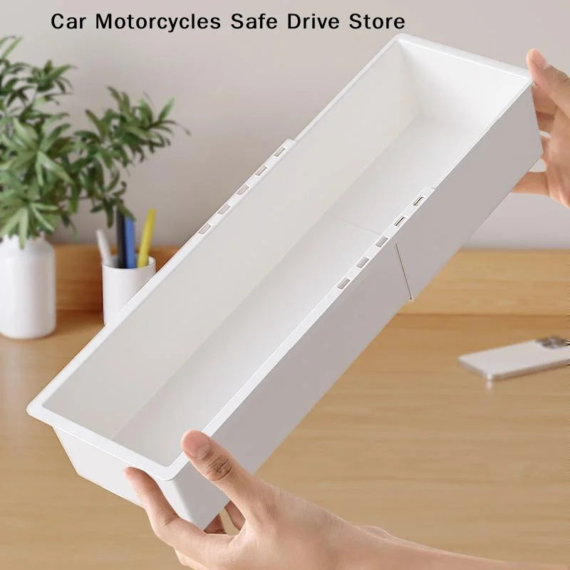 Universal Extendable Drawer Organizer Durable Plastic Multi-size