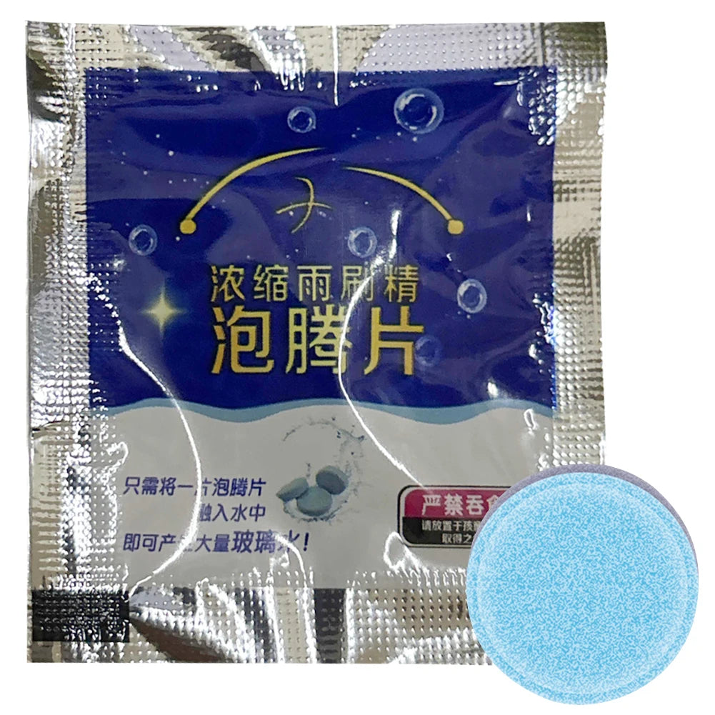 Car Windscreen Cleaner Effervescent Tablet Concentrated Tablets