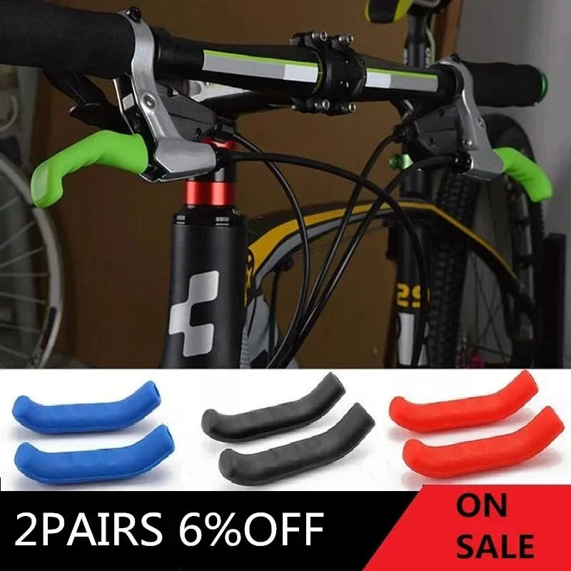 MEROCA Silicone Bike Brake Lever Covers – 1 to 4 Pairs