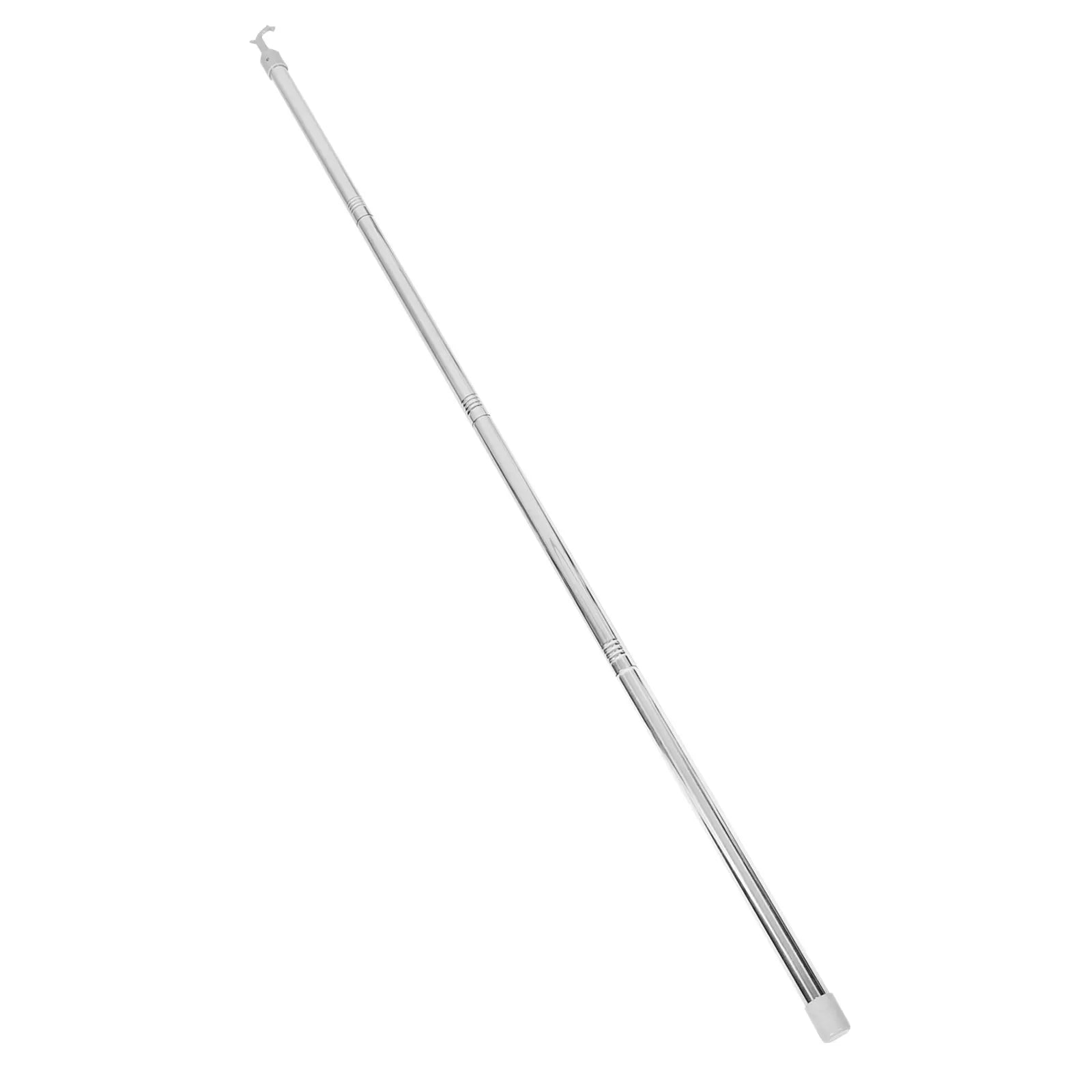 Stainless Steel Push Pull Rod Telescopic Blinds Shades Adjustable