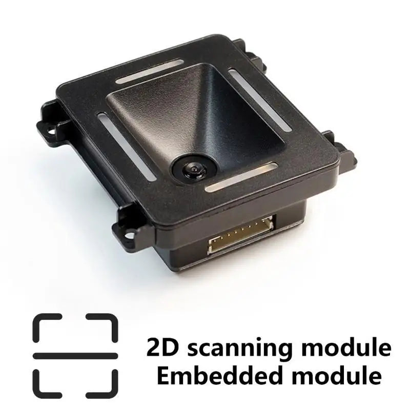 652F Embedded QR Code Scanning Module USB Serial Port Barcode Scanners Identification Module Barcode Reader for Access Control Zpaxo
