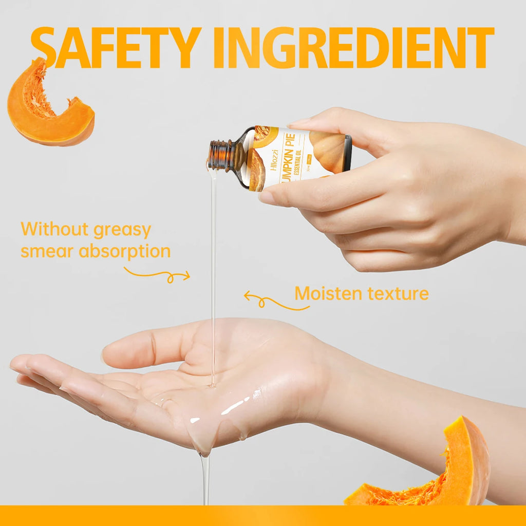 30ml Pumpkin Pie Essential Oil for scalp care, eyelashes, nail care, aromatherapy, humidifier, diffuser, soap making, DIY Zpaxo
