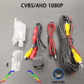 170 Degree AHD 1080P CVBS Reverse Backup Rear View Camera Nissan