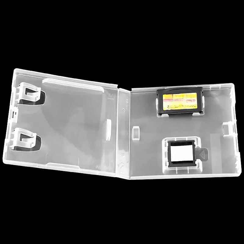 Game Card Storage Box Plastic Shell Protective Clear Dustproof