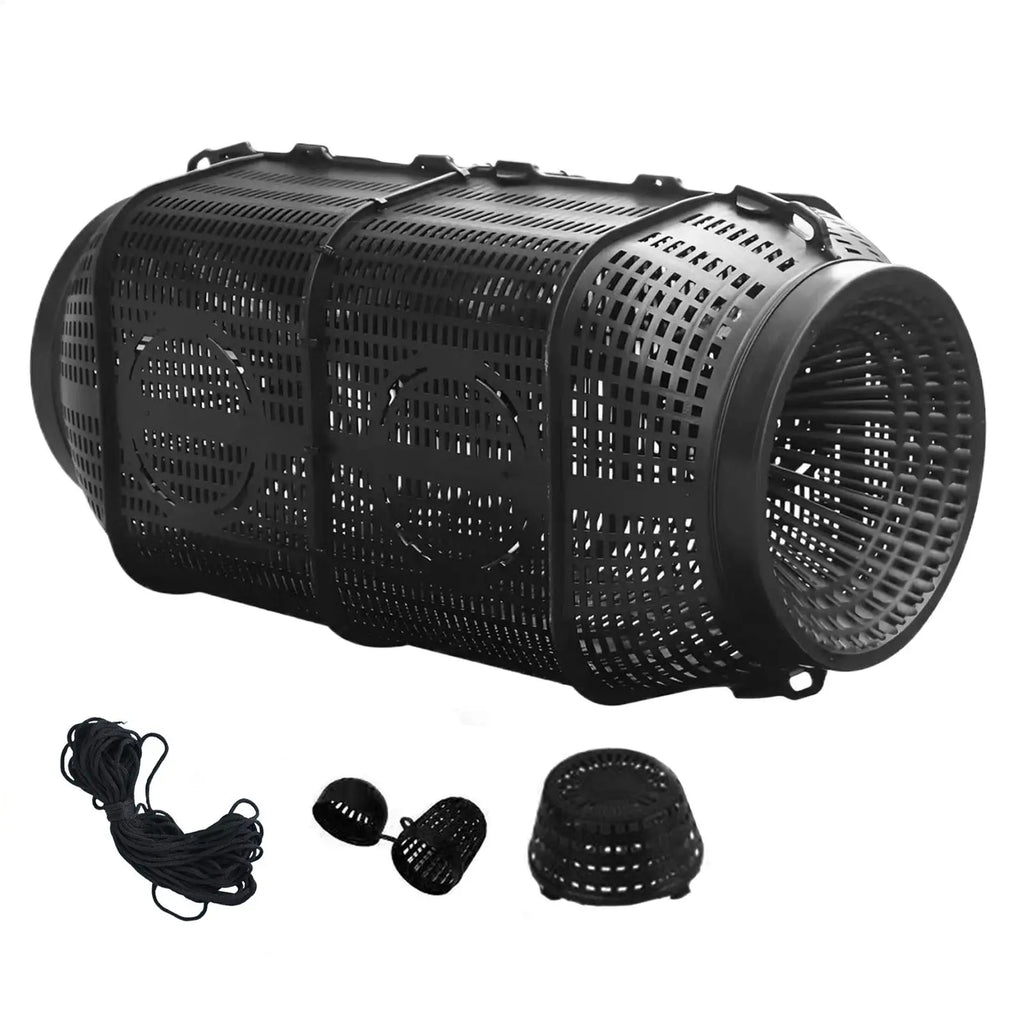 Portable Fishing Bait Trap Eel Loach Pot Lightweight Fish Net Cage