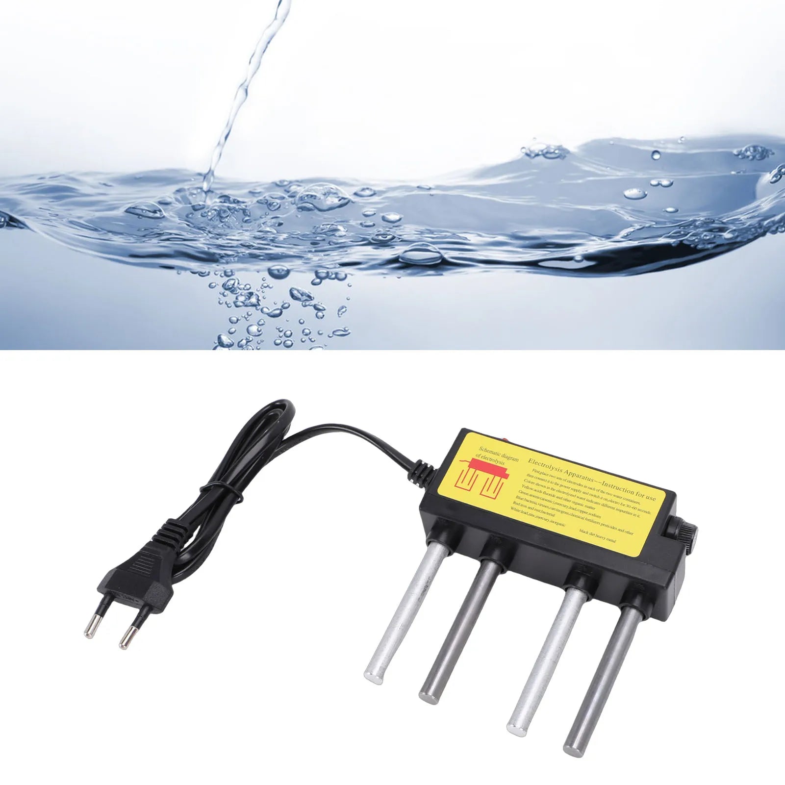 Water Purity Filter Measuring Tool Water Electrolyzer TDS PH Water Quality Tester Water Purity Filter Measuring Tool for Testing Zpaxo