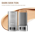 Matte Foundation Cream Stick Boosted Skin Tint Silky Texture