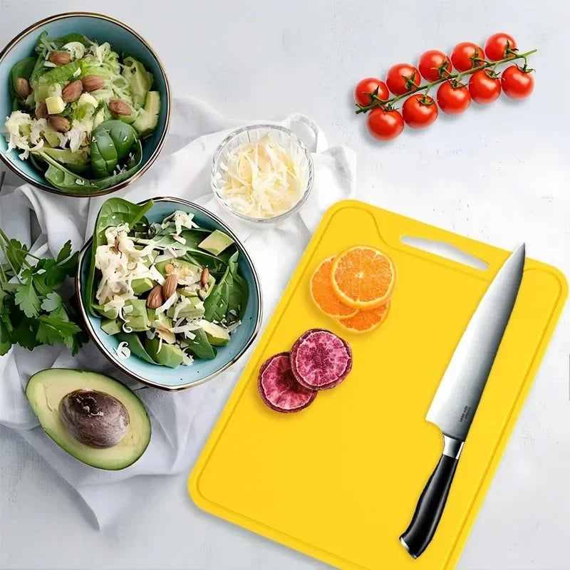 Silicone Cutting Board – Non-Slip, BPA-Free, Dishwasher Safe Silicone Cutting Board Zpaxo