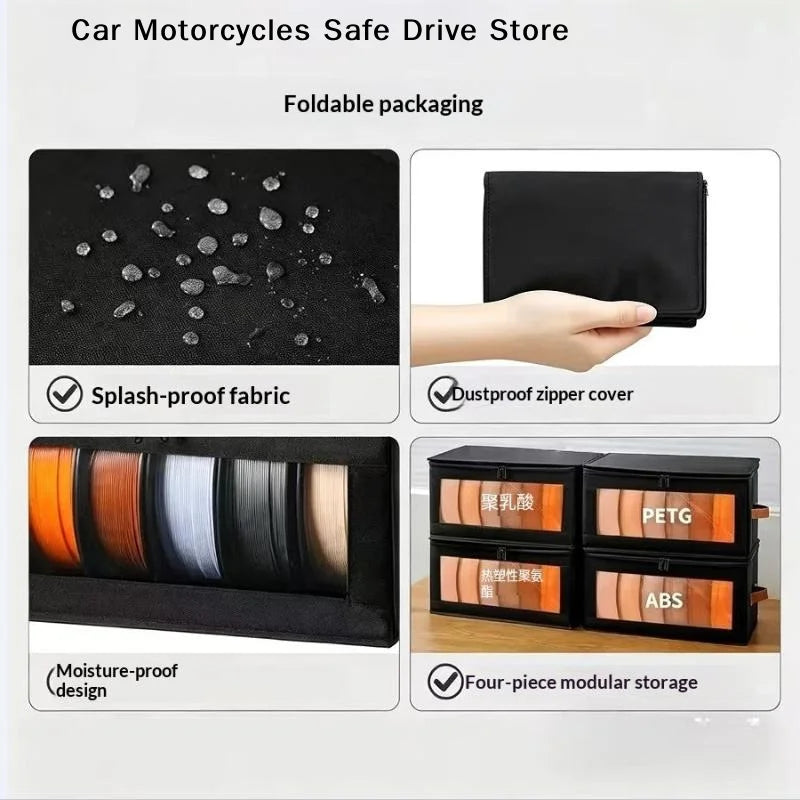CM1PC 3D Printer Filament Storage Bag Cover Printing Accessories