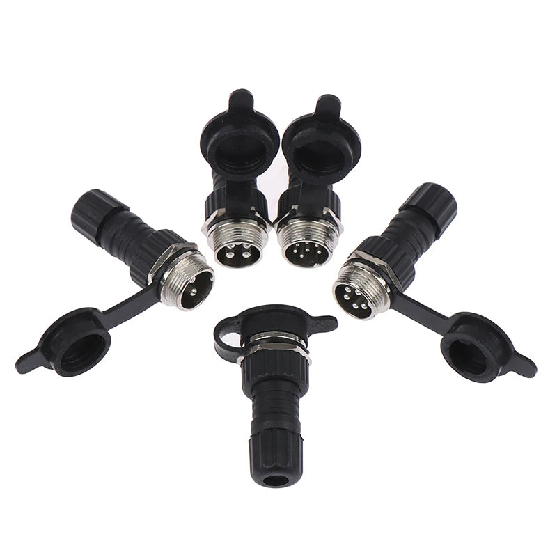 QL16 Waterproof Aviation Plug 2–10 Pin Welded Connector Socket Electrical Connector Zpaxo