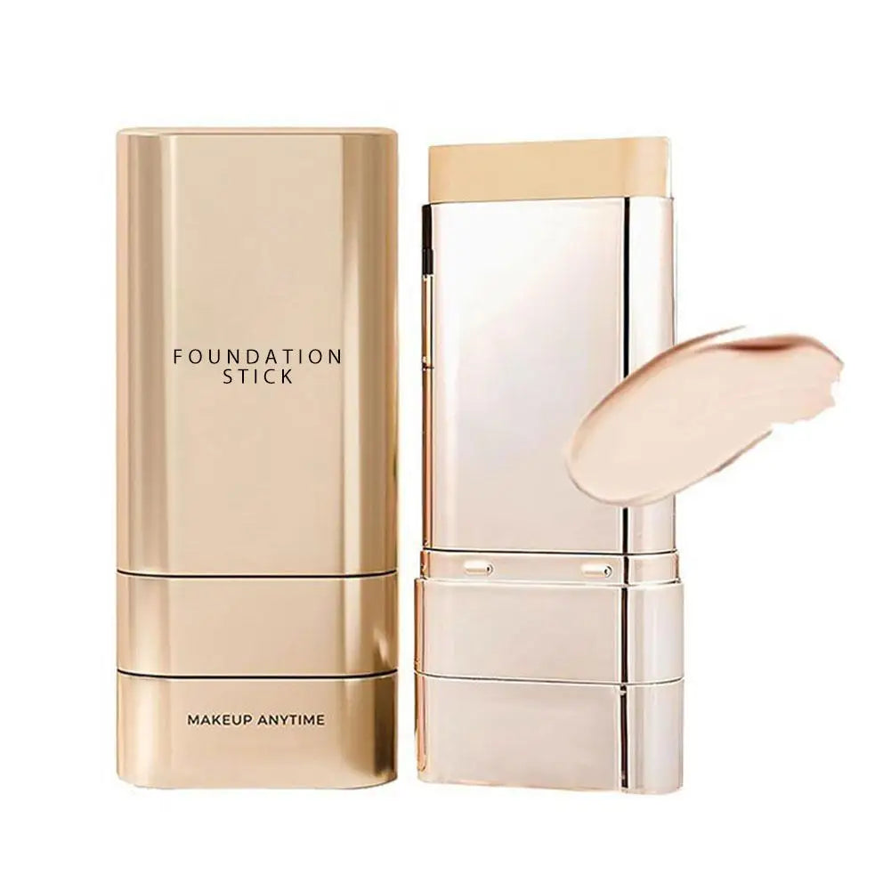 Velvet Foundation Stick – Full Coverage Concealer & Oil Control Foundation Concealer Stick Zpaxo A
