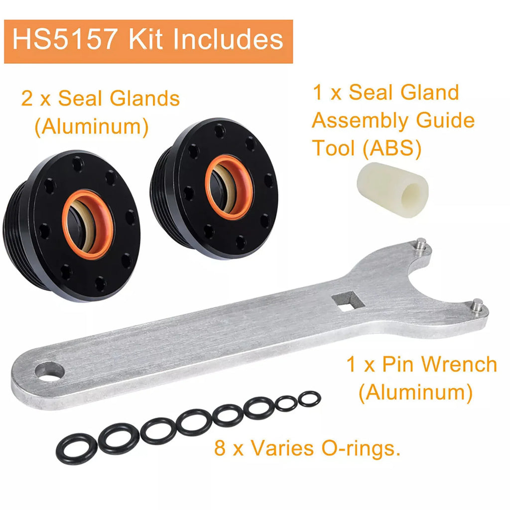 HS5157 Front Mount Hydraulic Steering Cylinder Seal Seastar HC5340