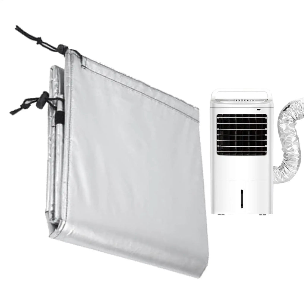 AC Hose Insulation Cover Thermal Effective Adjustable Waterproof Air