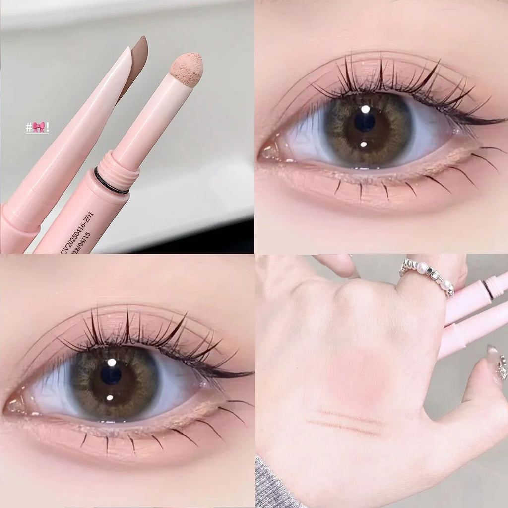 Mulitfuntional Double Ended Lying Silkworm Pen Eyeliner Pencil