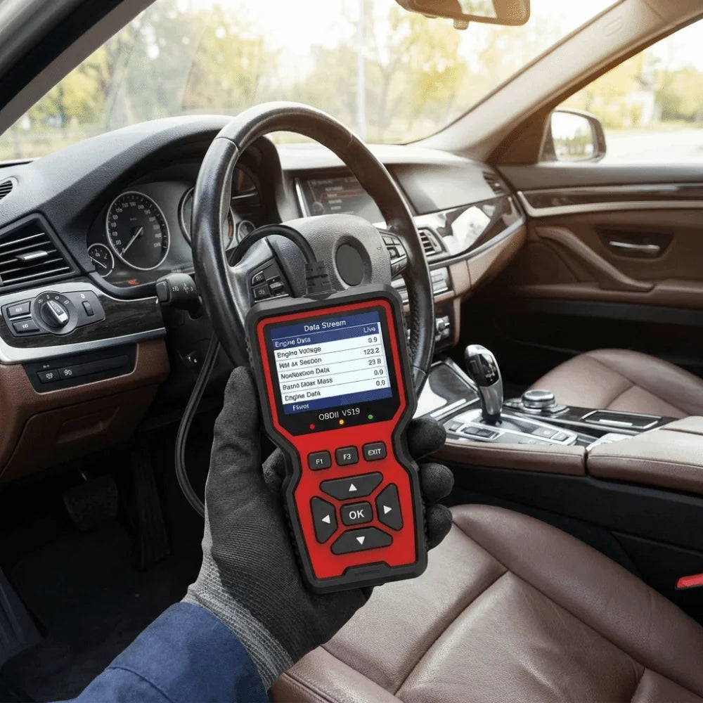 Real-time Data Automobile Fault Diagnosis Instrument Multi-language Zpaxo