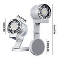 Multifunction Magnetic Foldable Fill Light Mini Fan Portable Outdoor