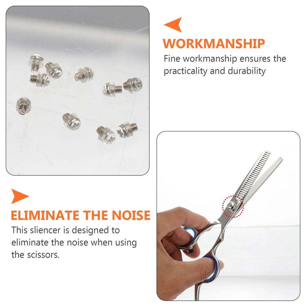 Hair Scissors Pet Grooming Barber Accessories Shear Silencers Dog